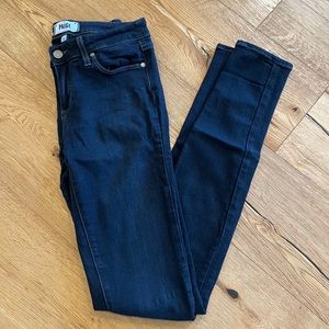 Paige Leggy Ultra Skinny Jeans